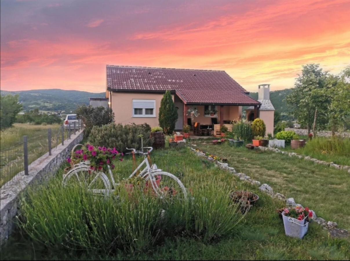 Vikendica Vlahic, Goranci Villa Mostar Kültér fotó